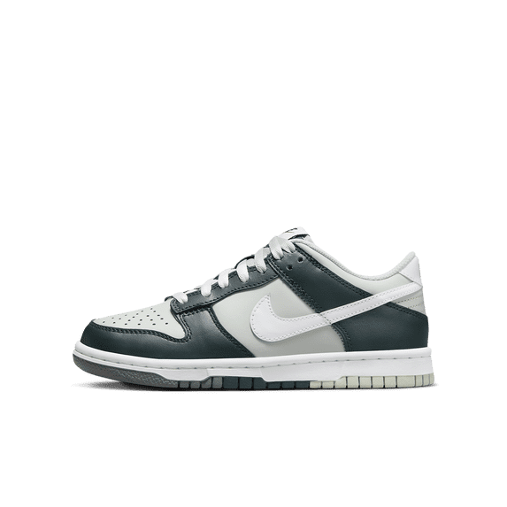 NIKE GRADE SCHOOL Dunk Low "Split - Deep Jungle" FB9109 300 FB9109 300 from Stadium Goods