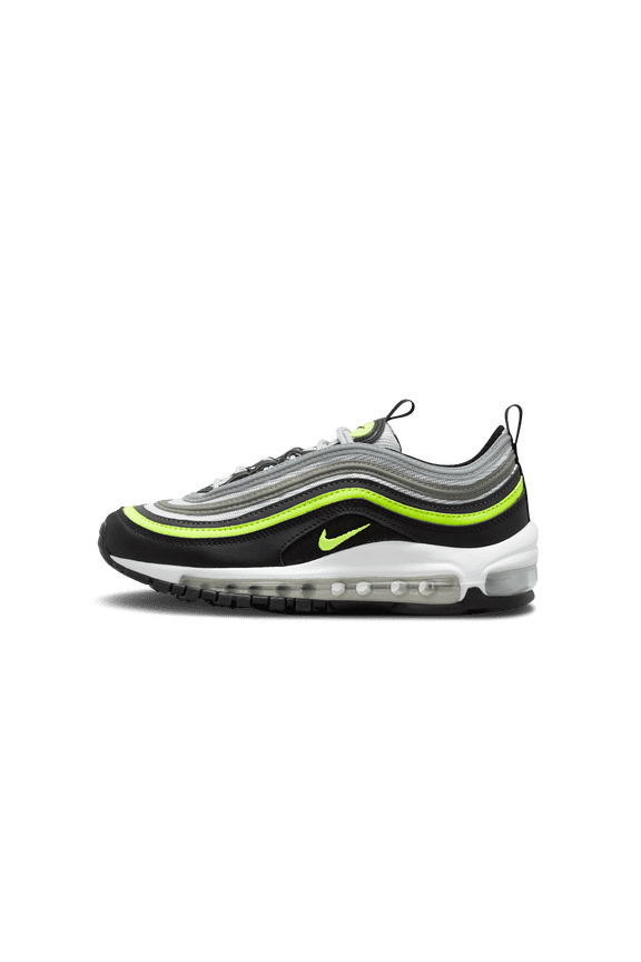 GRADE SCHOOL Grade School Nike AIR MAX 97 "BLACK NEON" 921522-030 921522-030 from Stadium Goods