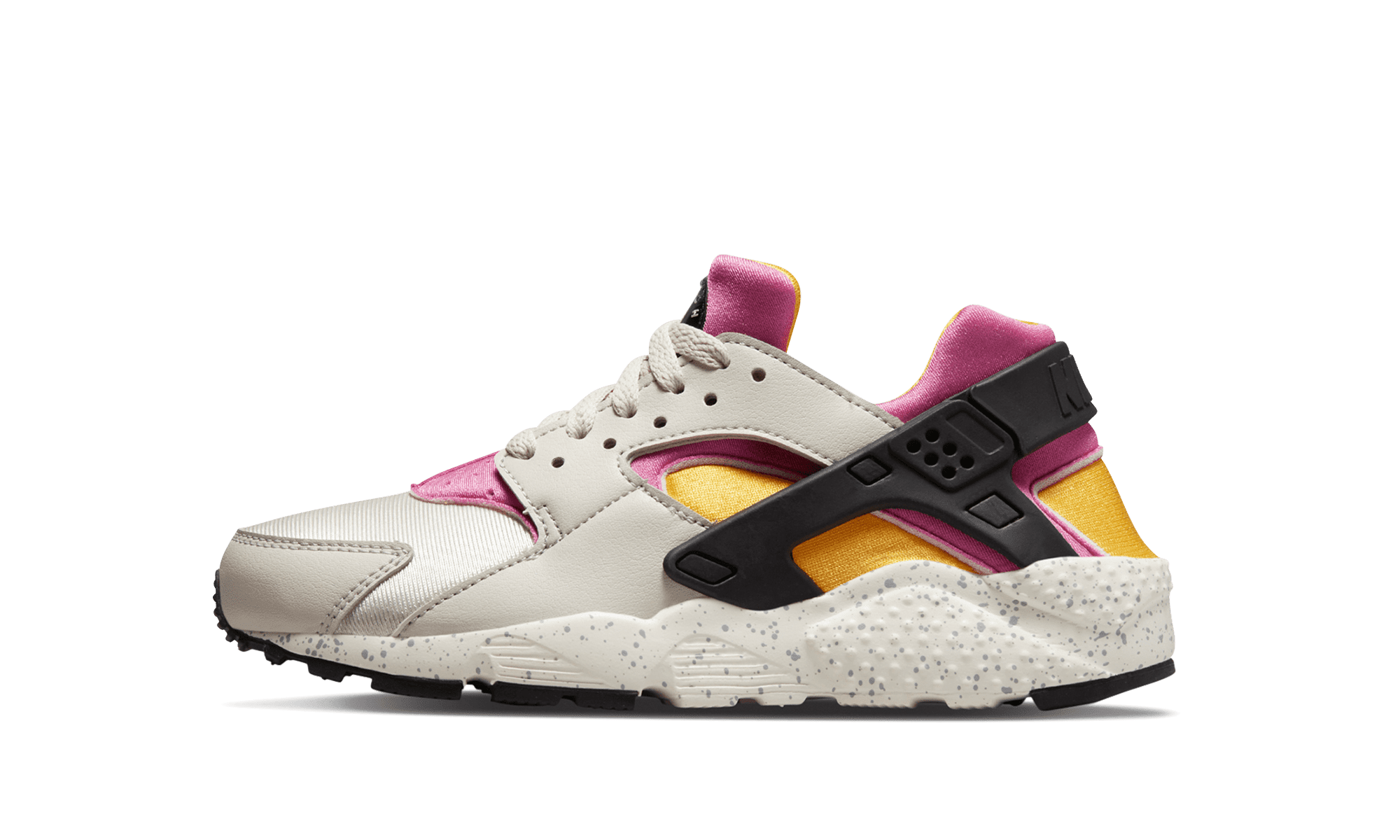NIKE GRADE SCHOOL Grade School Nike Huarache Run "LIGHT PONE PINK ...