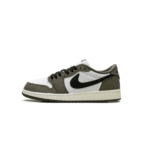NIKE GRADE SCHOOL Jordan 1 Retro Low OG GS "Medium Olive" HQ6999 200 HQ6999 200 from Stadium Goods