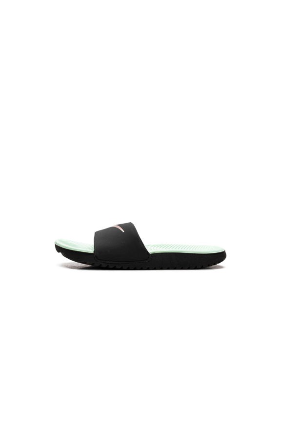 GRADE SCHOOL Kawa Slide GS "Black / Blue" 819352 010 819352 010 from Stadium Goods