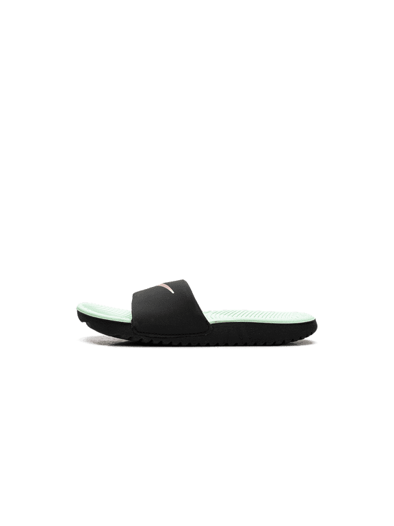 GRADE SCHOOL Kawa Slide GS "Black / Blue" 819352 010 819352 010 from Stadium Goods
