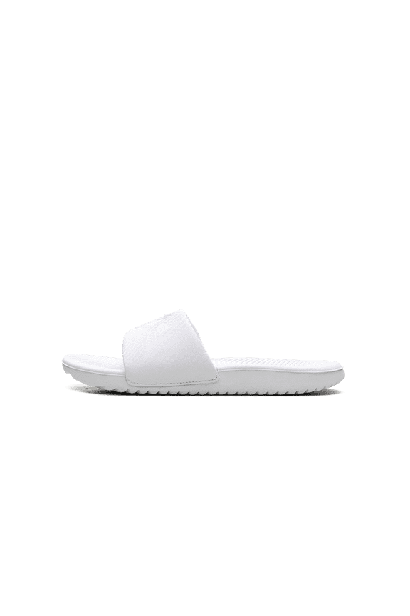 GRADE SCHOOL Kawa Slide GS "Kobe Bryant - Triple White" IF2871 100 IF2871 100 from Stadium Goods