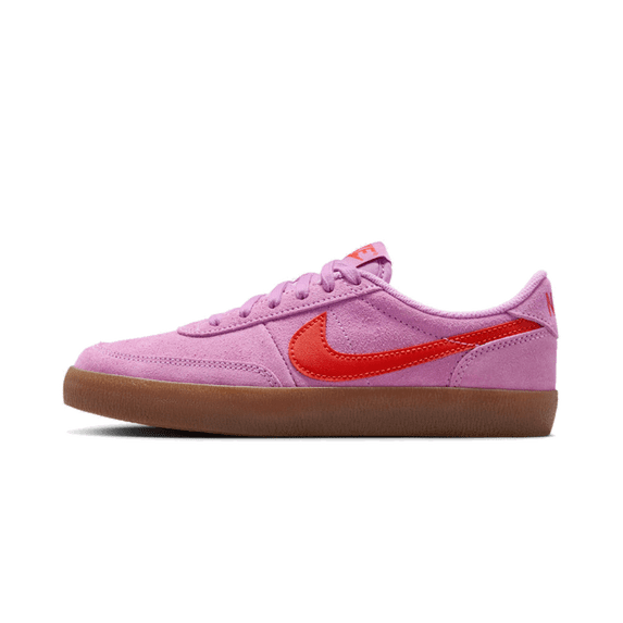 NIKE GRADE SCHOOL Killshot 2 GS "Beyond Pink Picante Red Gum" IF1614 602 IF1614 602 from Stadium Goods