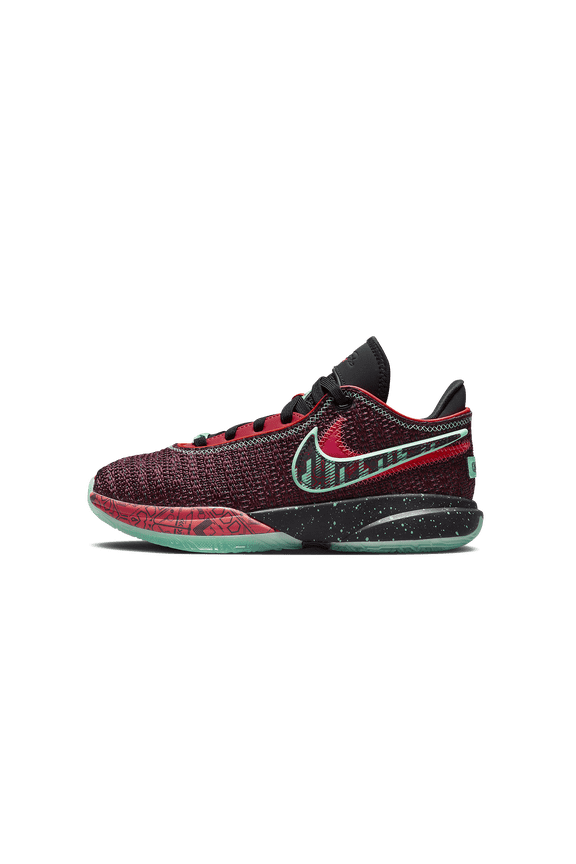 GRADE SCHOOL LeBron 20 GS "Night Maroon" FB8974 600 FB8974 600 from Stadium Goods