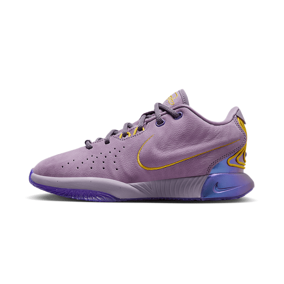 NIKE GRADE SCHOOL LeBron 21 GS "Purple Rain" FZ7189 500 from Stadium Goods