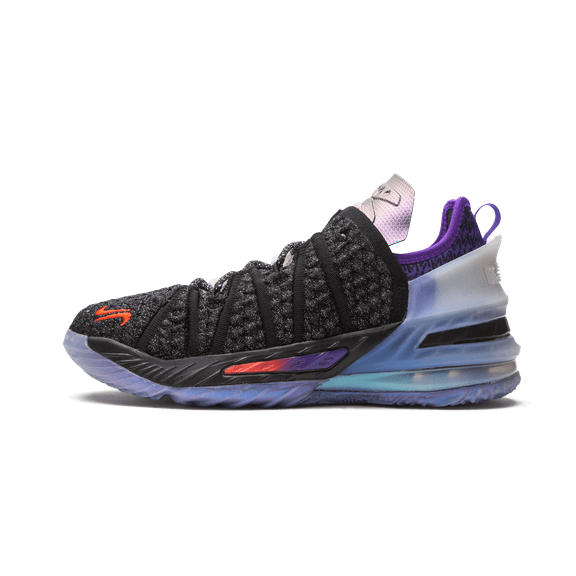 NIKE GRADE SCHOOL Lebron 18 NRG "Kylian Mbappé" CT4677 001 from Stadium Goods