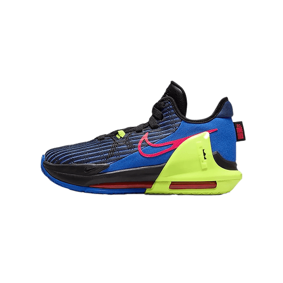 NIKE GRADE SCHOOL Lebron Witness 6 GS "Hyper Royal / Bright Crimson" DD0423 405 DD0423 405 from Stadium Goods