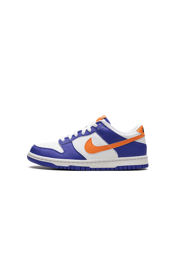 GRADE SCHOOL Nike Dunk Low GS "Knicks" FN7783 400 from Stadium Goods