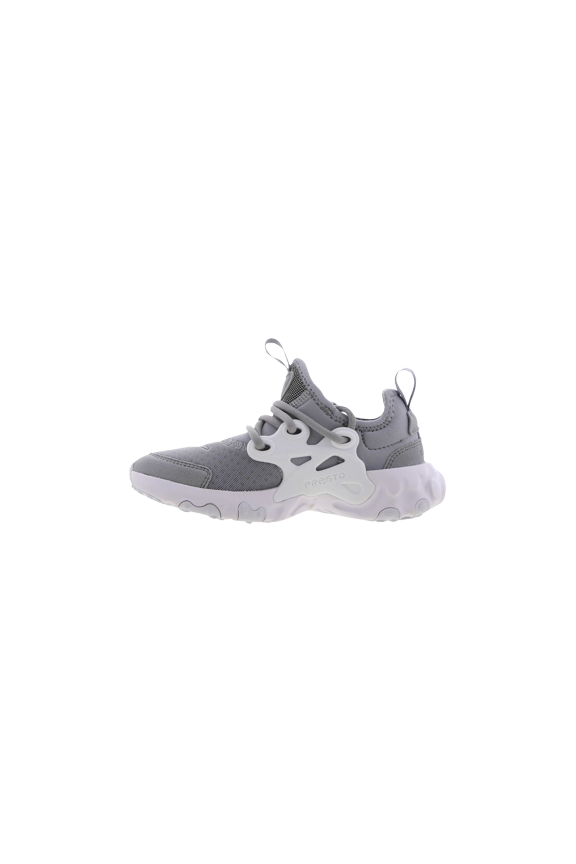 GRADE SCHOOL React Presto PS "Wolf Grey" BQ4003 002 BQ4003 002 from Stadium Goods