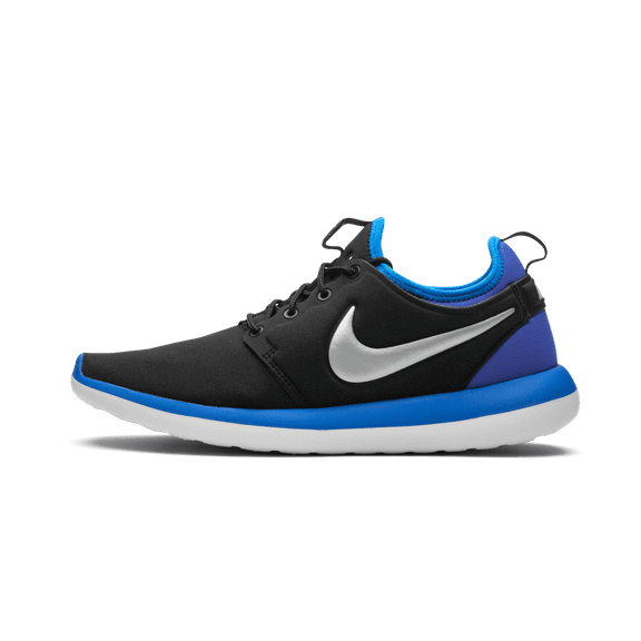 NIKE GRADE SCHOOL Roshe 2 GS "Black/Photo Blue" 844653 002 from Stadium Goods