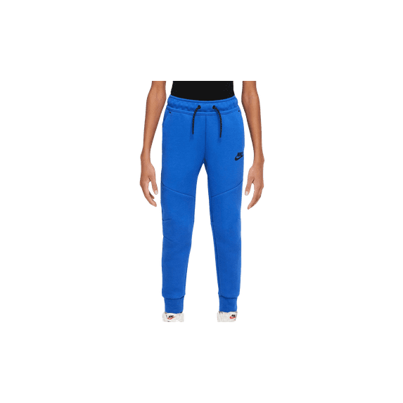 NIKE GRADE SCHOOL Sportswear Tech Fleece Big Kids Joggers "Game Royal / Black / Black" HV5869 480 HV5869 480 from Stadium Goods