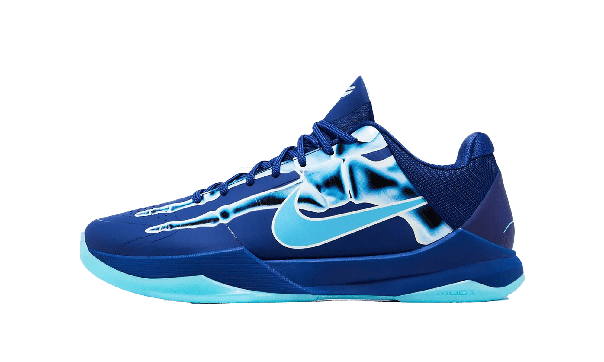 NIKE GRADE SCHOOL Zoom Kobe 5 GS "Lower Merion Aces Away" HM9522 001 HM9522 001 from Stadium Goods