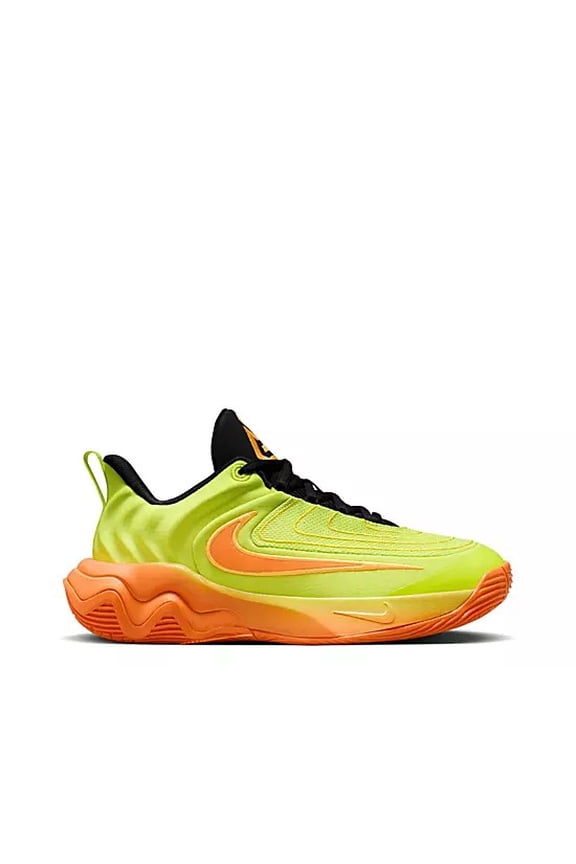 Giannis Immortality 4 Basketball Unisex Kids Cyber Bright Mandarin 6.5