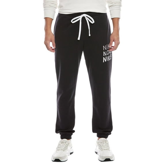 NIKE HBR Jogger - Mens (Black,L)