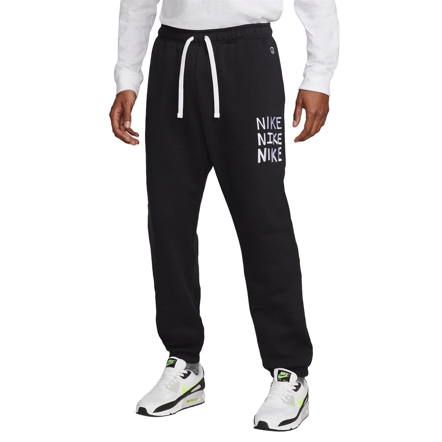 NIKE HBR Jogger - Mens (Black,S) - Walmart.com