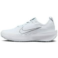 thumbnail image 1 of NIKE Interact Run Womens Road Running Shoes FD2292-100 (White/Metallic Silver-Pure P), Size 9.5, 1 of 4