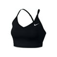thumbnail image 1 of NIKE Intimates Black Mesh V Neck Y Back Moisture Wicking Moderate Coverage Low Impact Sports Bra Plus 2X, 1 of 2