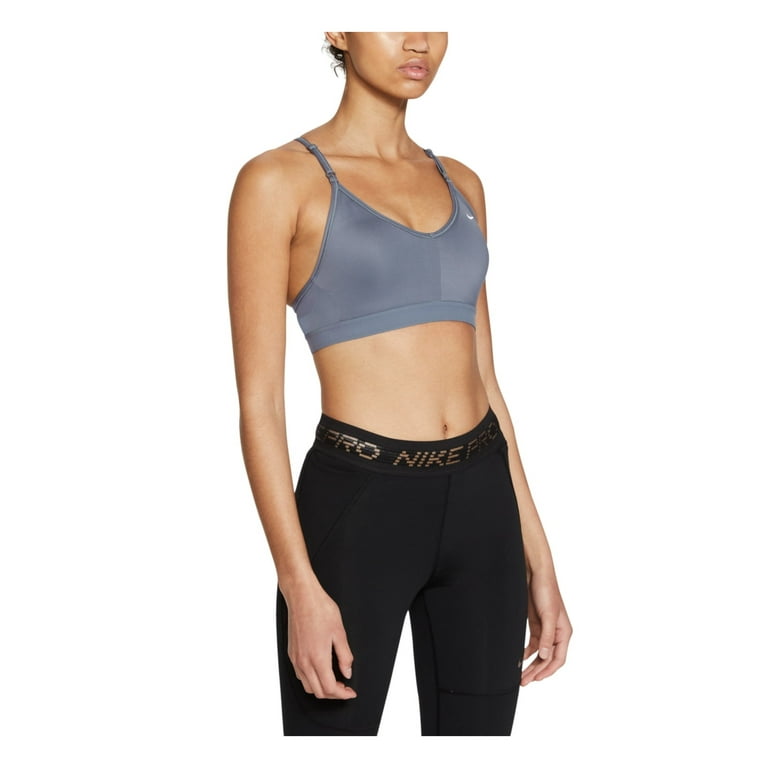 NIKE Intimates Blue Adjustable Breathable Sports Bra XS