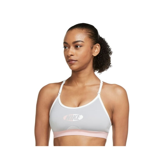 NIKE Intimates Gray Padded Sports Bra M