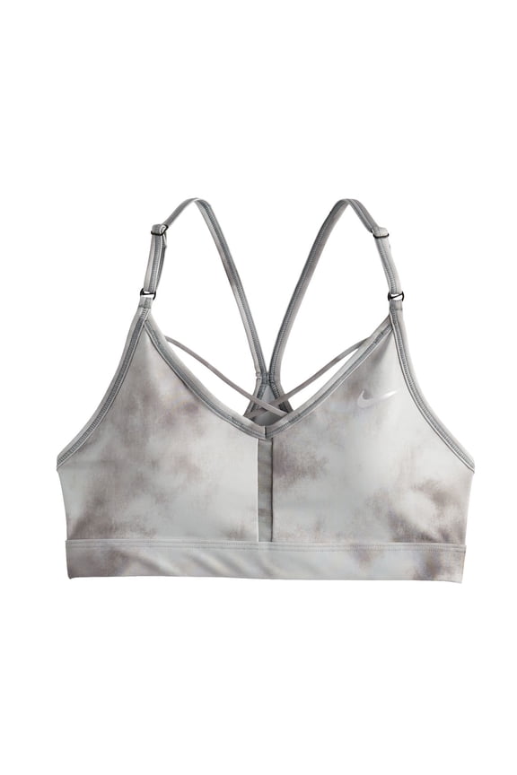 Intimates Gray Removable Pads Sports Bra S