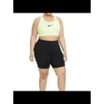 thumbnail image 1 of NIKE Intimates Green Scoop Neck Medium Support Sports Bra Plus 1X, 1 of 2
