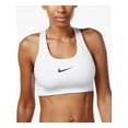 thumbnail image 1 of NIKE Intimates White Pull over Racerback Everyday Sports Bra Size: M, 1 of 2