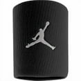 thumbnail image 1 of NIKE Jordan Jumpman Wristbands Black/White, 1 of 2