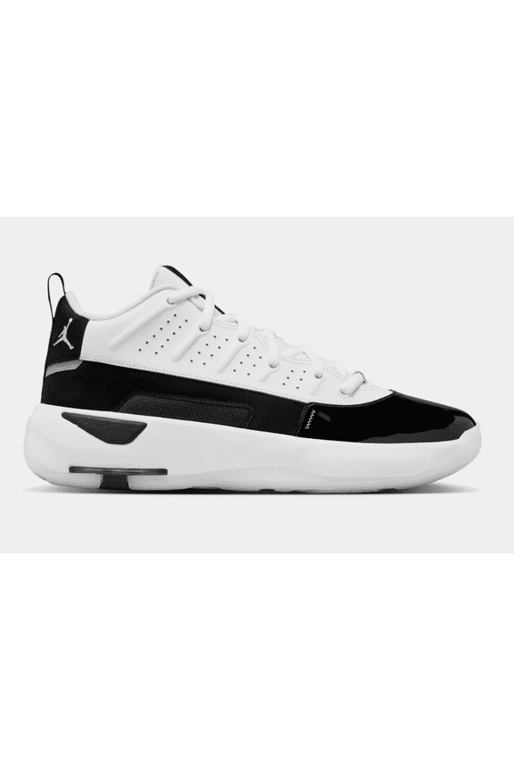 NIKE Jordan Max Aura 7 White Black Men's Basketball Shoes Size 10.5 HQ2091-100