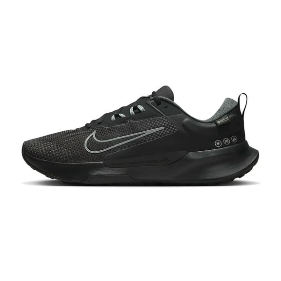 NIKE Juniper Trail 2 Gore-Tex V2 Men's Trainers, Black Cool Grey Anthracite, 9