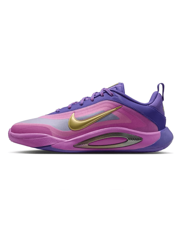 Kids A'One Fierce Purple Basketball Shoes HF7001-500 Size 5Y