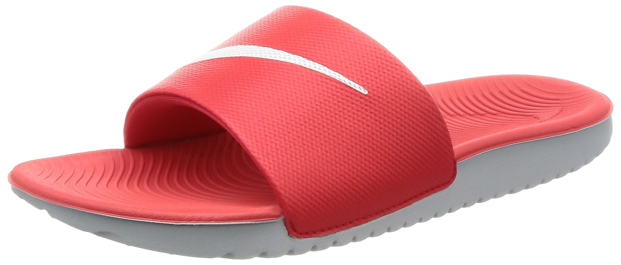 Nike Kawa Big Kid's Slides University Red/White 819352-600
