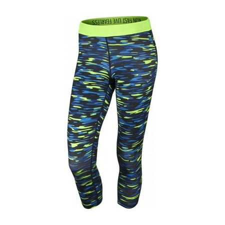 NIKE LADIES RELAY CAPRI TIGHTS SMALL