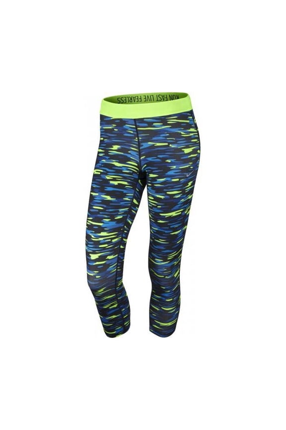 LADIES RELAY CAPRI TIGHTS SMALL