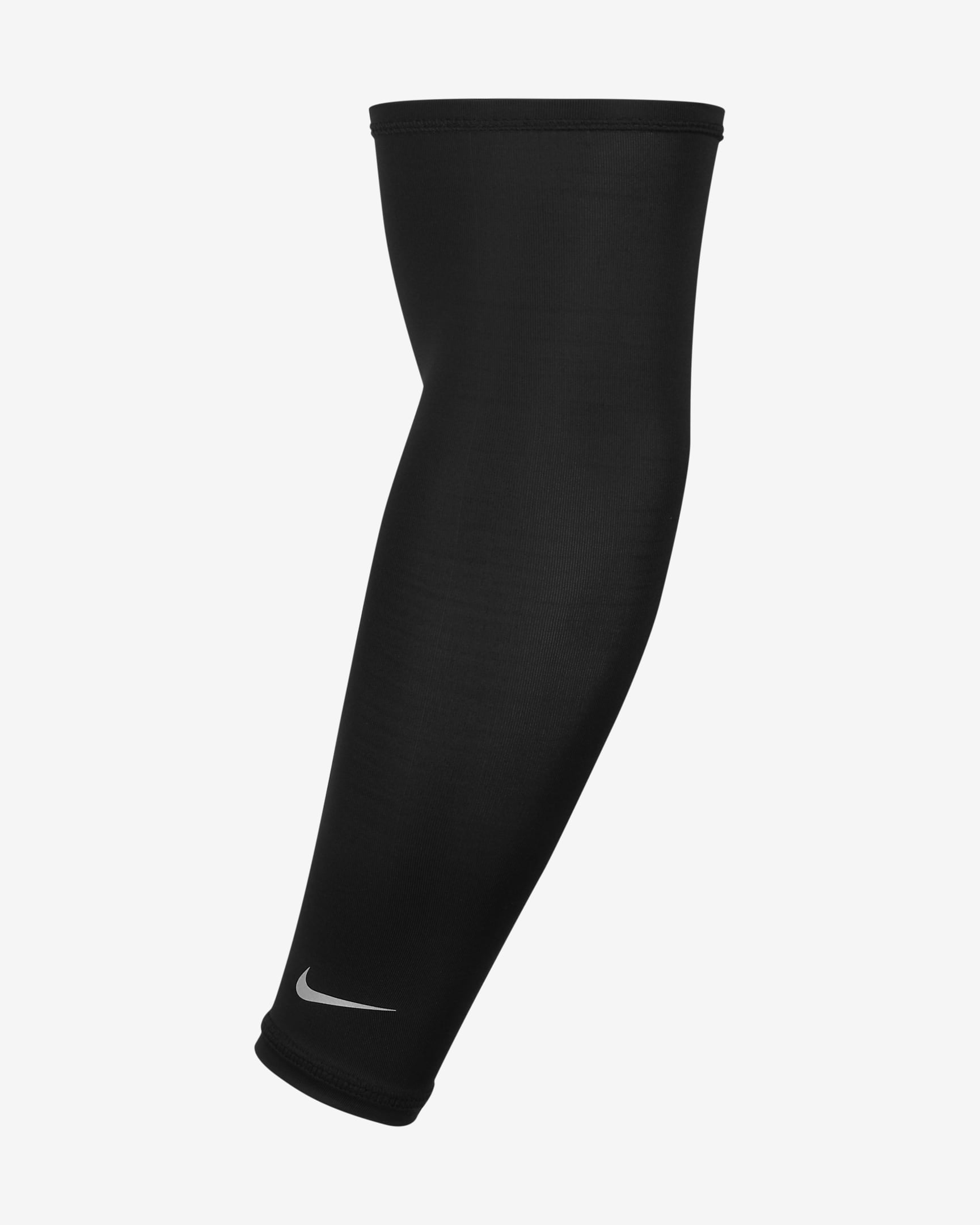 Nike Unisex - Adult Lightweight Sleeves 2.0 Bandage, Black/Silver