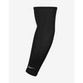thumbnail image 1 of NIKE LIGHTWEIGHT RUNNING DRI-FIT UV ARM SLEEVES 2.0, BLACK/SILVER - S/M, 1 of 3