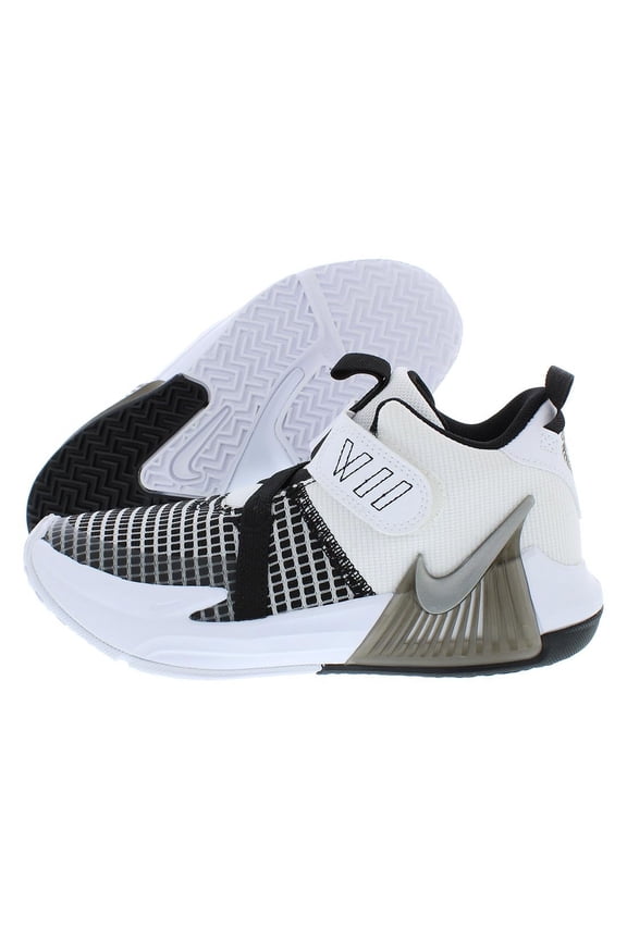 Lebron Witness 7 Little Kids' Shoes Pre School DQ8647-100 (White/), Size 11