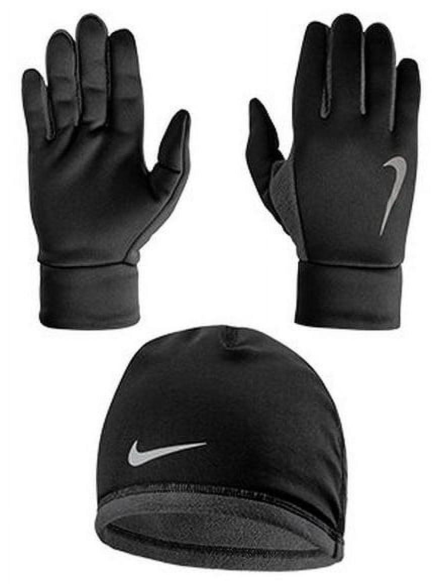 Glove Nike Men's Hats NIKE MEN'S RUNNING THERMAL BEANIE GLOVE