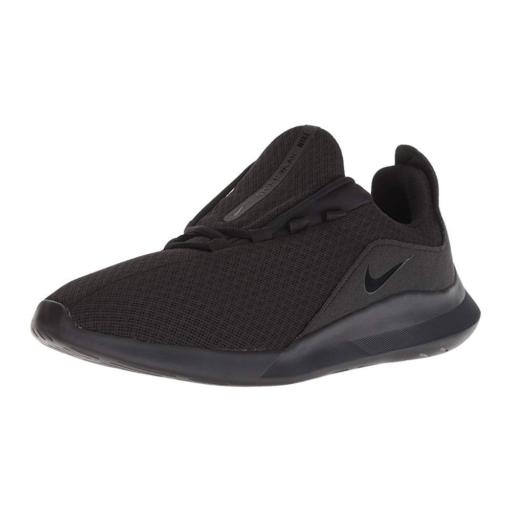 Nike viale cheap black black