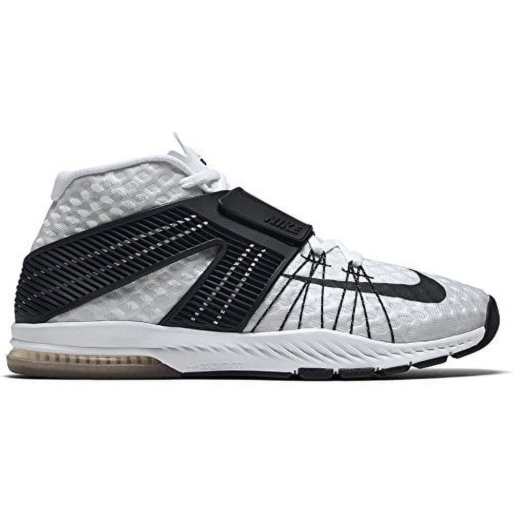 NIKE MEN ZOOM TRAIN TORANADA WHITE BLACK 835657 100 9.5 Walmart