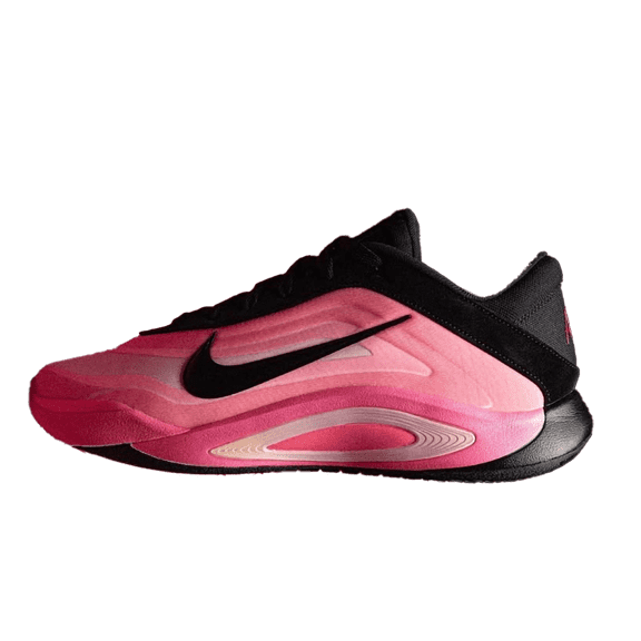 NIKE MENS A'One "Black Hyper Pink" FZ8605 001 from Stadium Goods