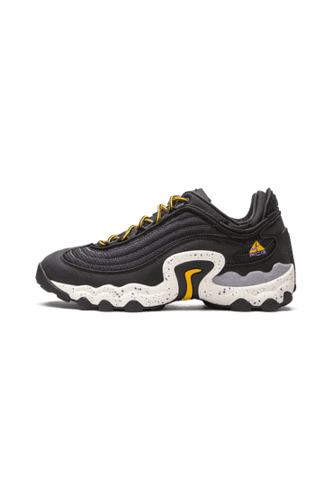 Nike Men’s 8.5 ACG Air Skarn Black University Gold Sneakers CD2189-002 Nike ACG Air Skarn Black University Gold Men main image 3