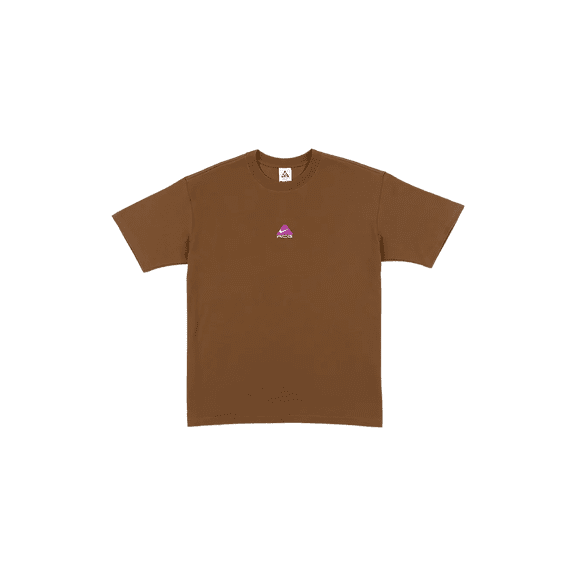 NIKE MENS ACG Airy Conditions Tee "Mosswood Brown" DQ1815 235 DQ1815 235 from Stadium Goods