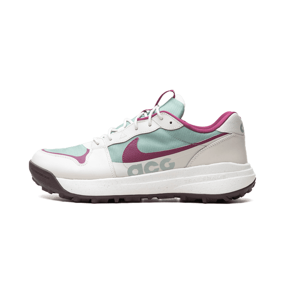 NIKE MENS ACG Lowcate "Mica Green Rosewood Light Bone" DX2256 300 DX2256 300 from Stadium Goods