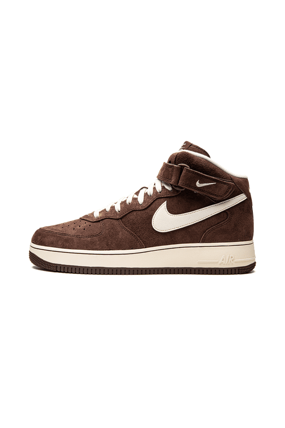 MENS AIR FORCE 1 MID '07 QS "Chocolate" DM0107 200 from Stadium Goods