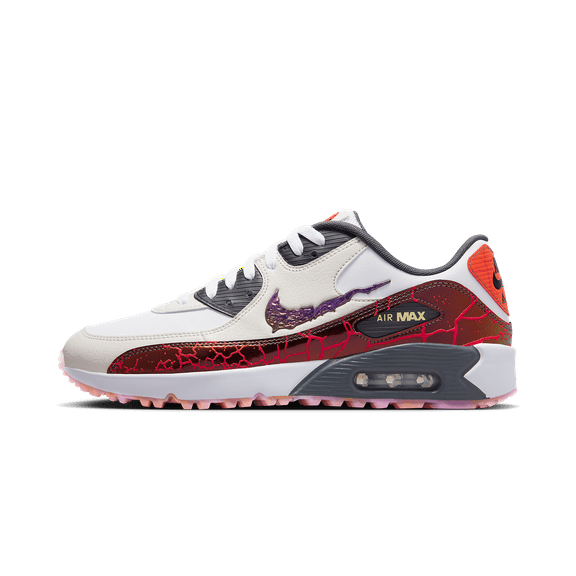 NIKE MENS AIR MAX 90 GOLF NRG "DESERT CAMO" FB5038 160 from Stadium Goods