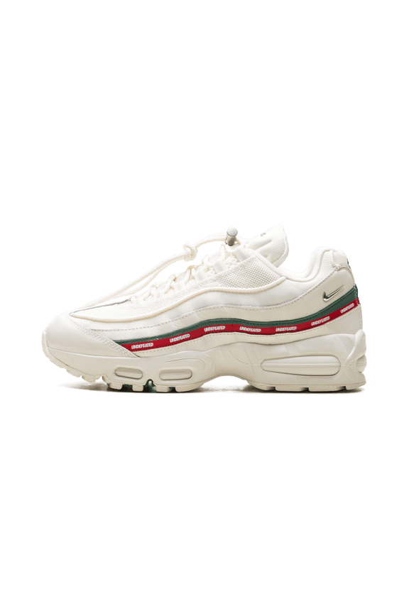 MENS AIR MAX 95 SP "UNDEFEATED - SAIL/ METALLICSILVER" IB4453 100 IB4453 100 from Stadium Goods