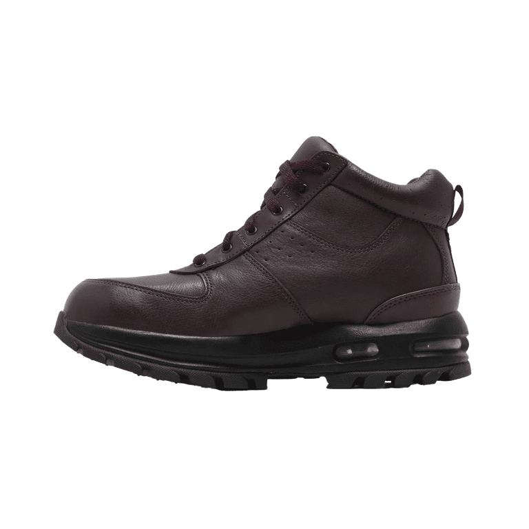 Men\'s Nike Air Max Goaterra 2.0 Burgundy Leather Lace-Up Boots NEWNike Air Max Goaterra 2.0 Deep Burgundy Boots shoes  main image 4