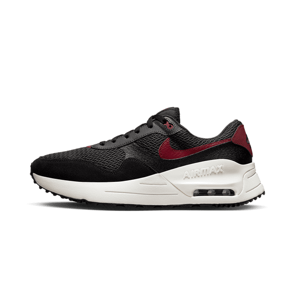 NIKE MENS AIR MAX SYSTEM "TEAM RED GUM" DM9537 003 DM9537 003 from Stadium Goods