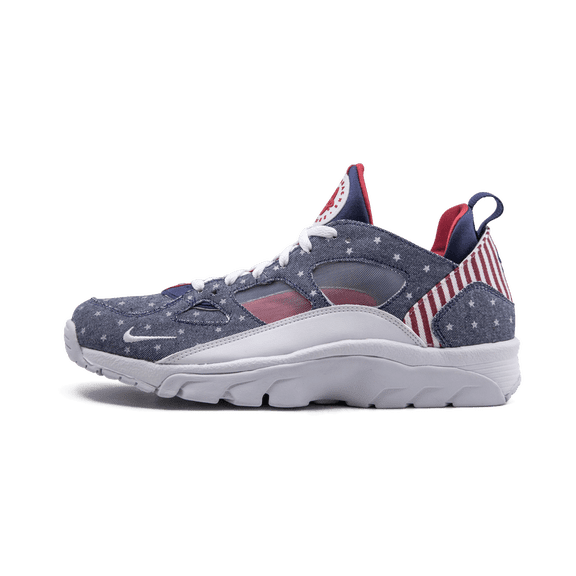 NIKE MENS AIR TRAINER HURACHE LOW QS "USA" 811371 416 811371 416 from Stadium Goods